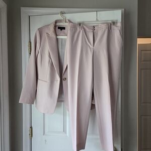 Talbots Soft Pink Blazer
